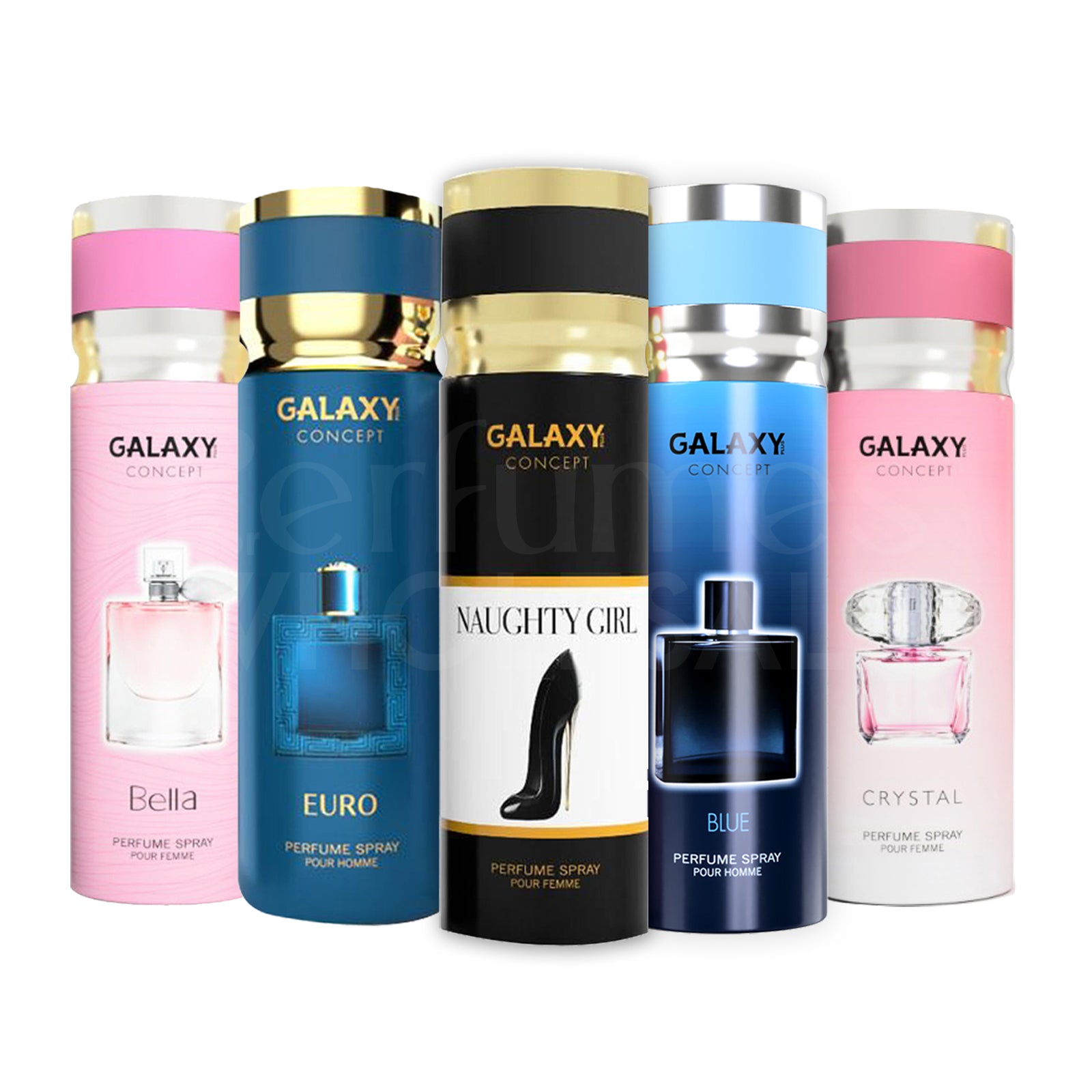 BODY SPRAY GALAXY Mil Fragancias