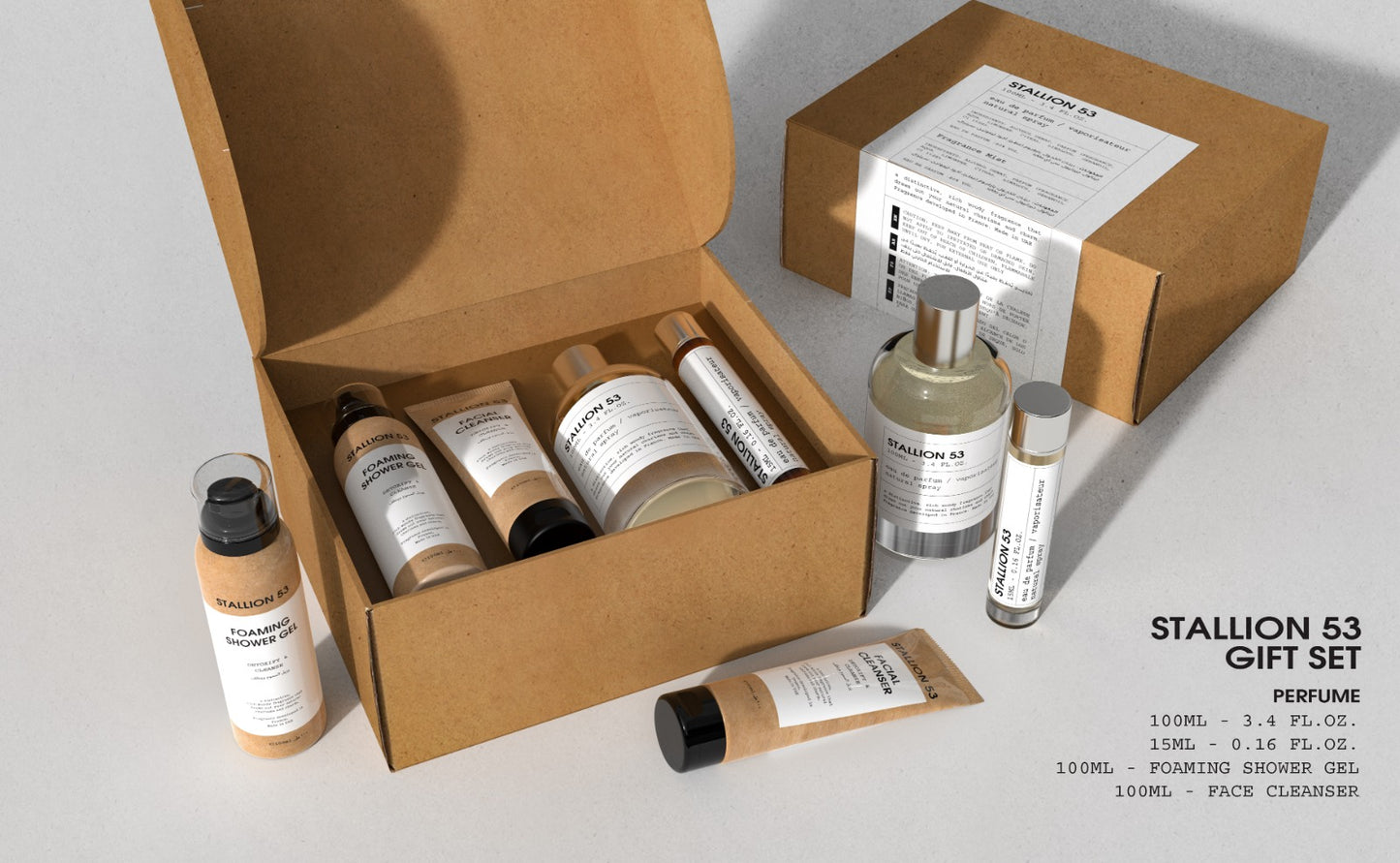 Set 4 in 1 Stallion 53