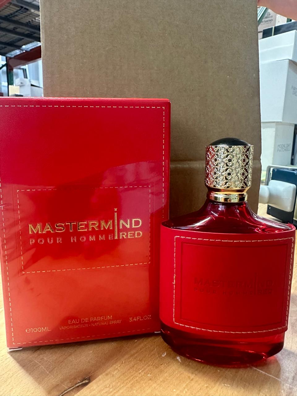 Mastermind pour homme red