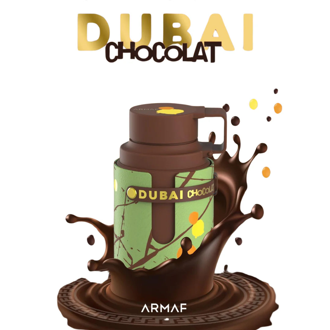 ODYSSEY DUBAI CHOCOLAT GOURMAND EDITION Unisex EDP - 100Ml (3.40z) By ARMAF