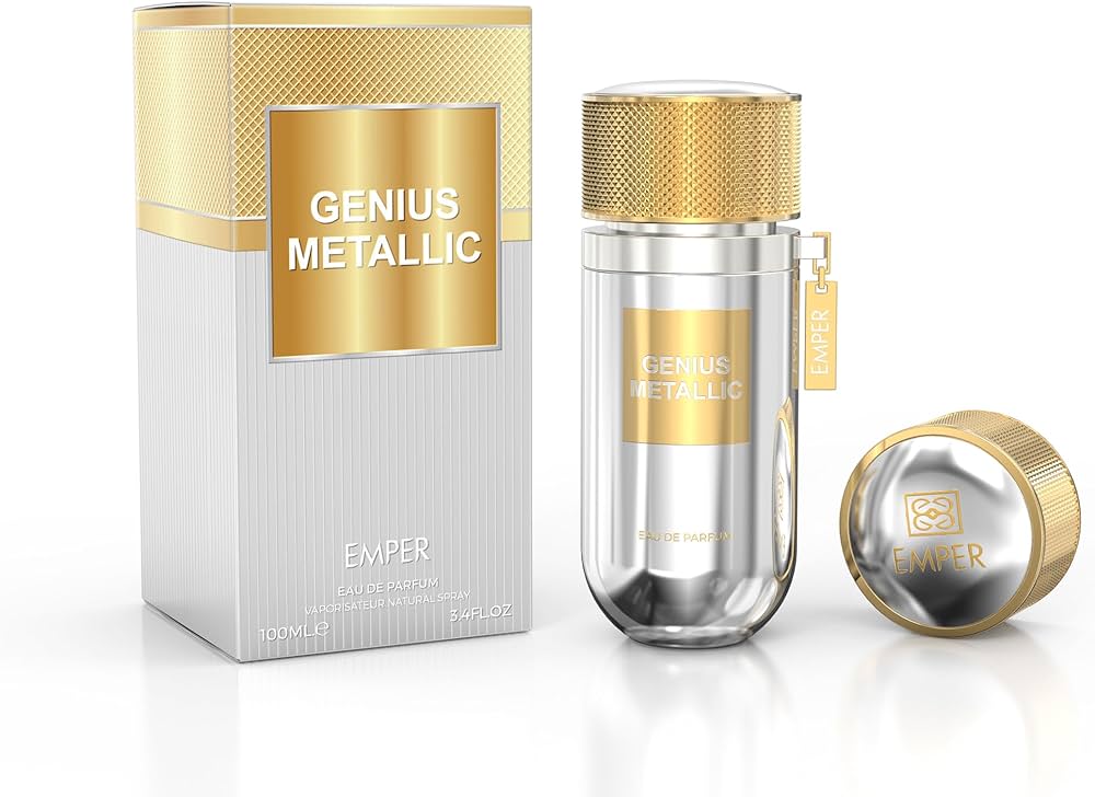 GENIUS METALLIC (unisex)