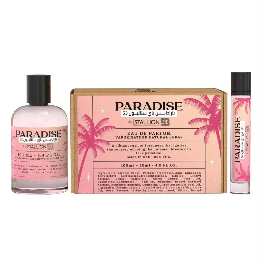 Emper Paradise by Stallion 53