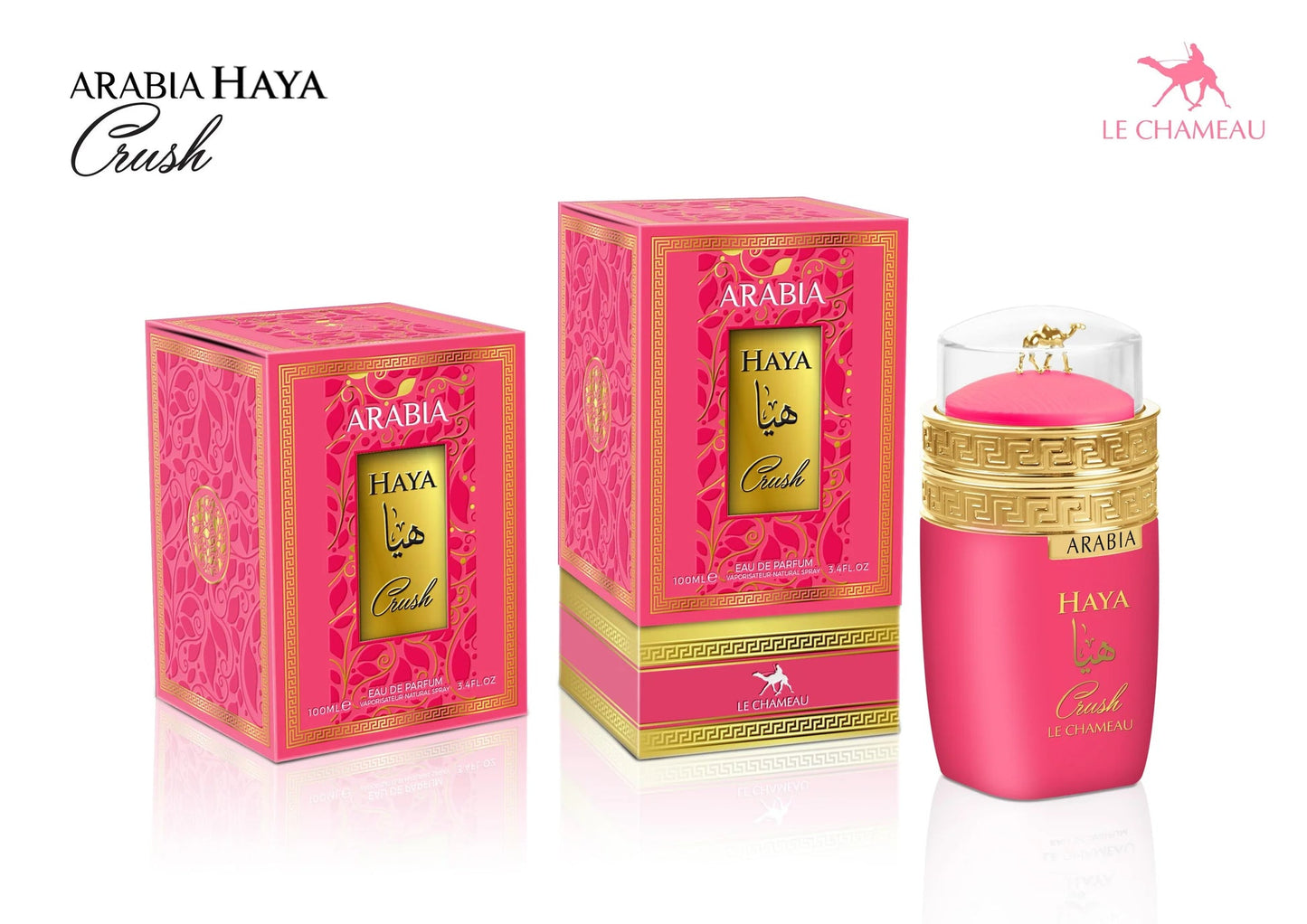 ARABIA HAYA CRUSH WOMEN EDP - 100 ML (3.40z) by EMPER