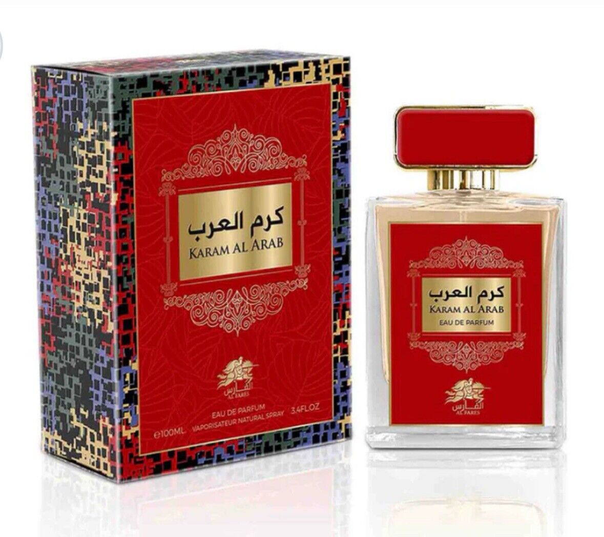 KARAM AL ARAB Unisex EDP - 100Ml (3.40z) By Al Fares