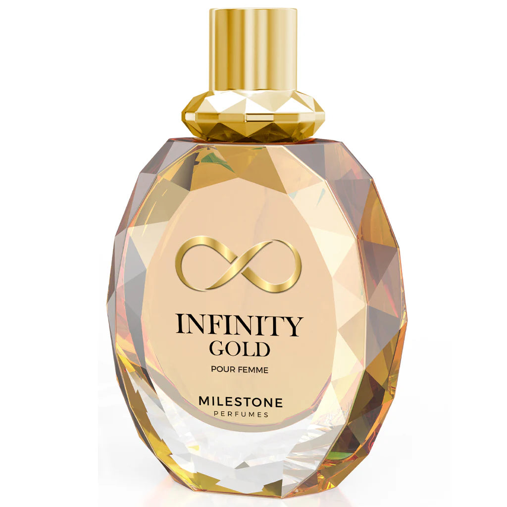 Infinity Gold | Eau De Parfum 100ml | by Milestone Perfumes