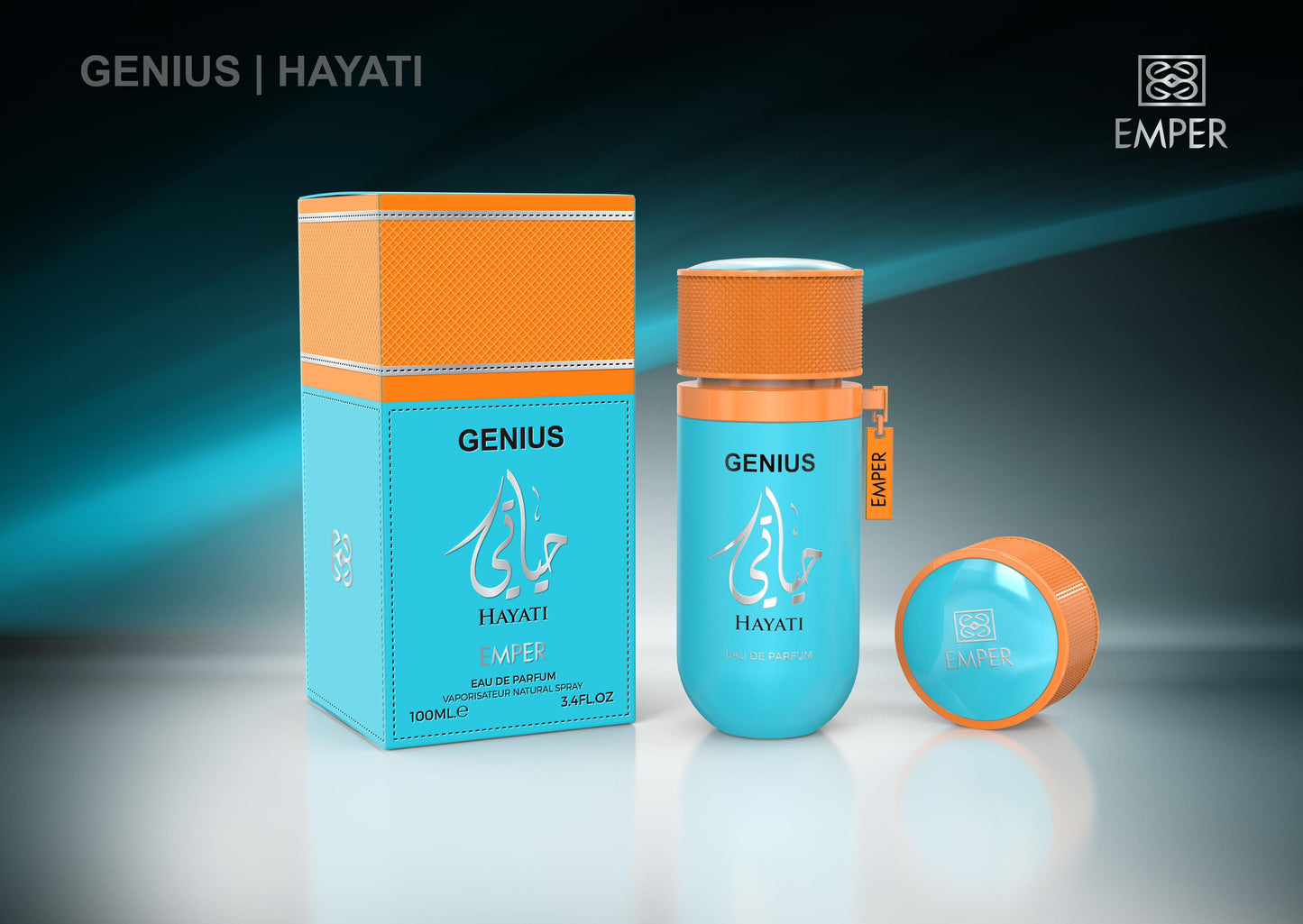 GENIUS HAYATI by Emper new launcher