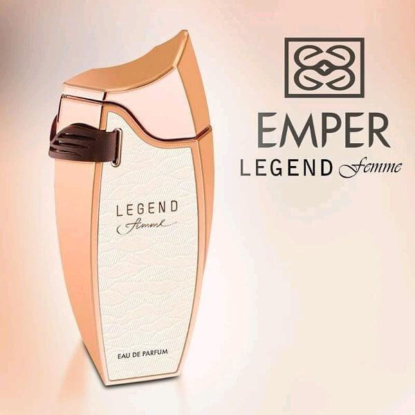 Emper Legend Femme 100 ml Eau De Parfum Sweet scent