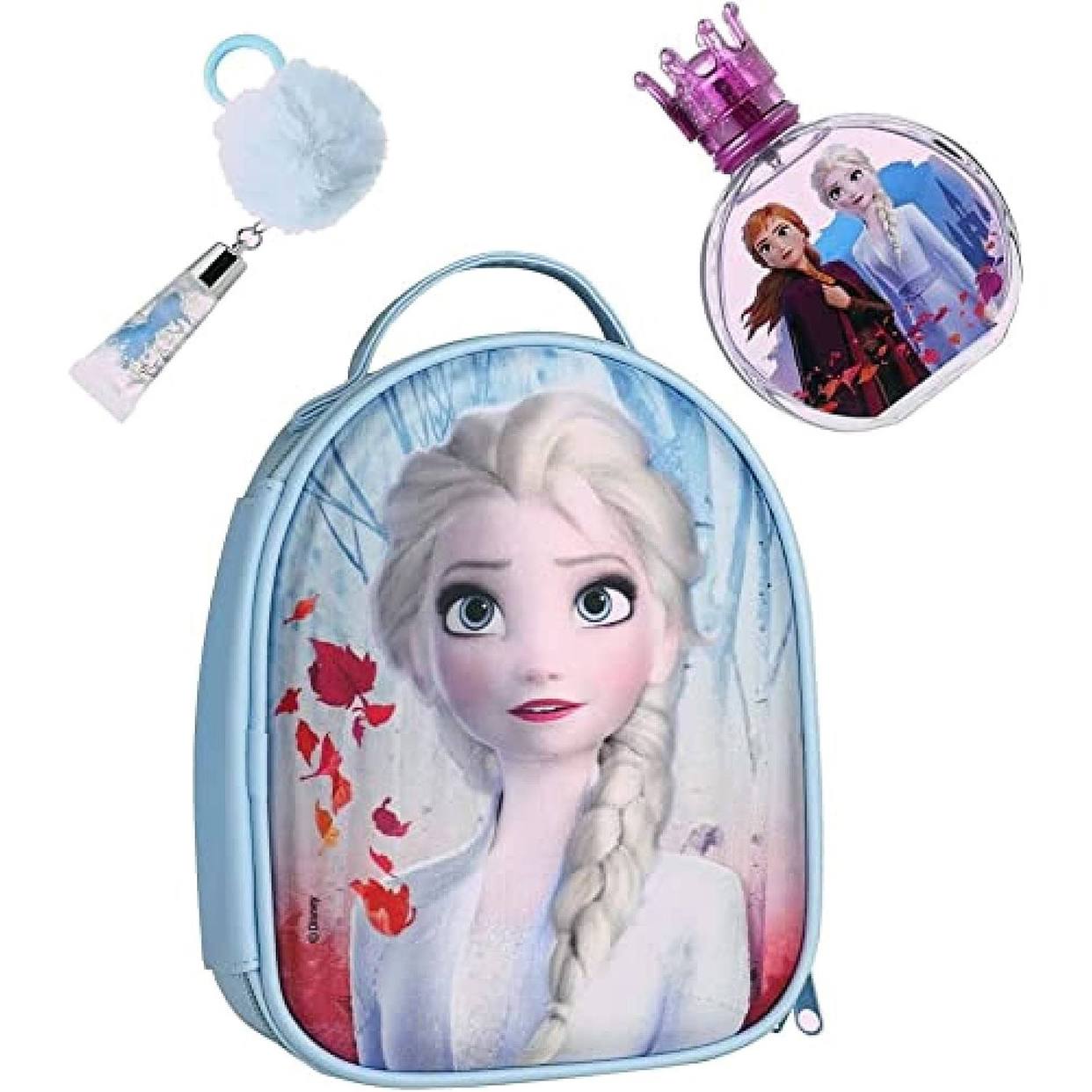 FROZEN SET 3pc bag/perfum/lips