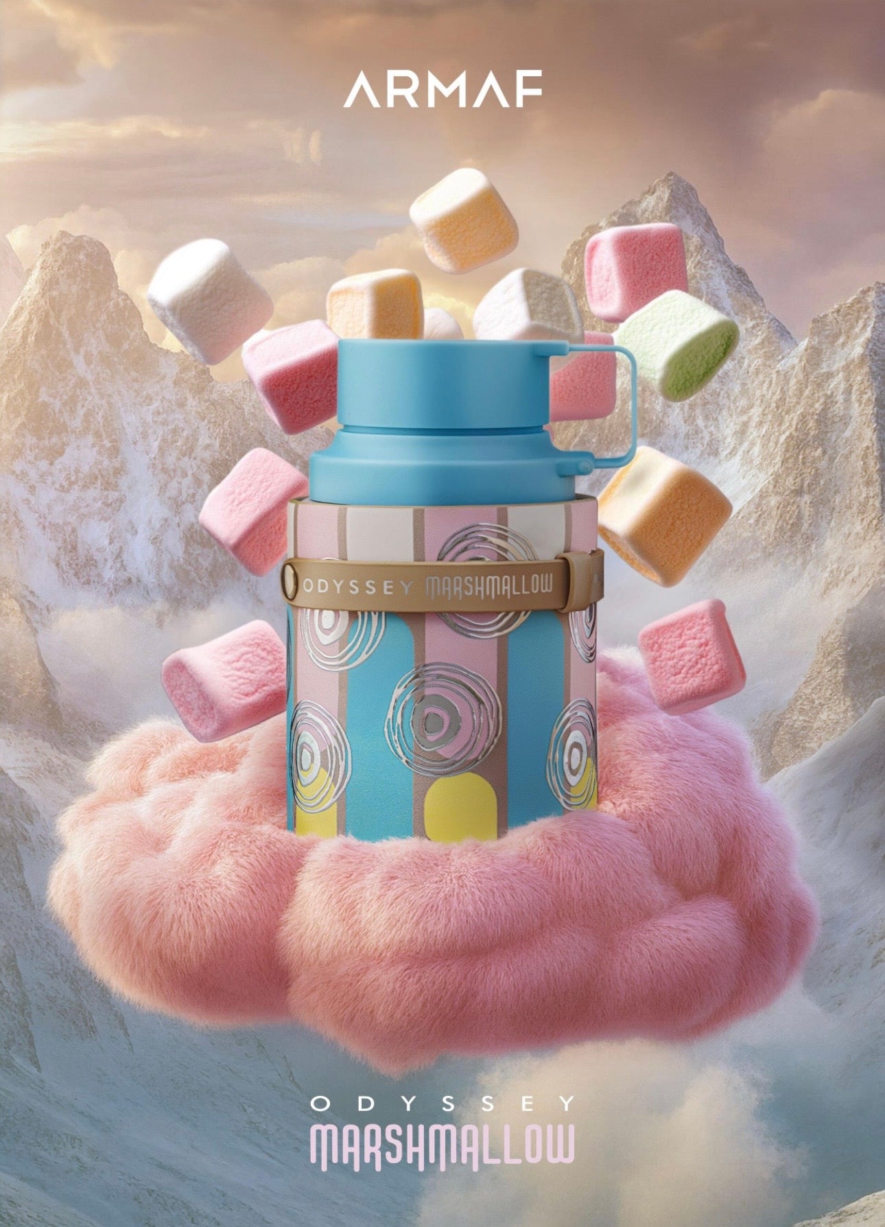 Odyssey Marshmallow 3.4OZ