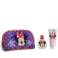 SET MINNIE MOUSE (3pc) bag/perfume & shower gel