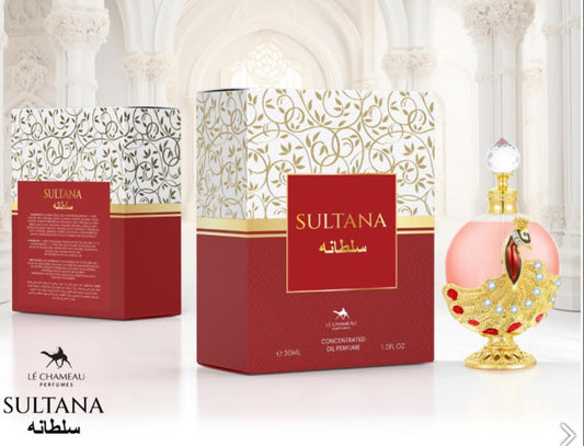 SULTANA PERFUME CONCENTRADO