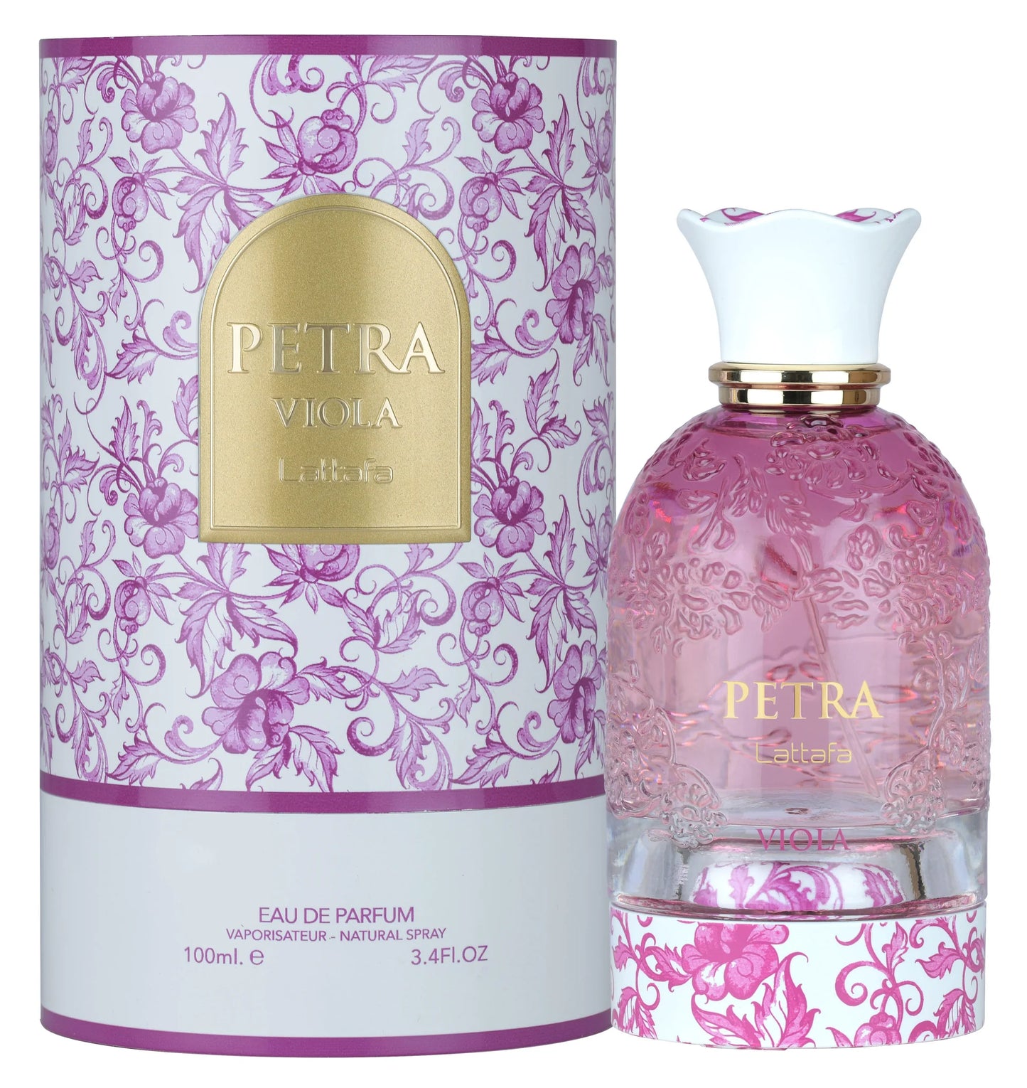 Petra Viola by Lattafa EDP 100ML