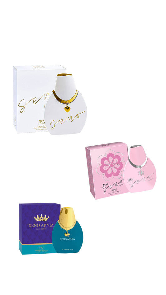 Collection SENO 3x$45