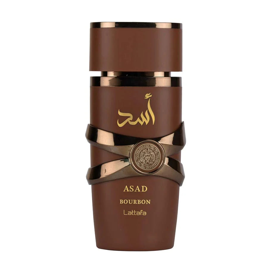 ASAD BOURBON EDP MEN - 100ML (3.4oz) BY LATTAFA