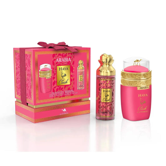 ARABIA CRUSH GIFT SET 2 IN 1 - 100ML (3.40z) BY LE CHAMEAU
