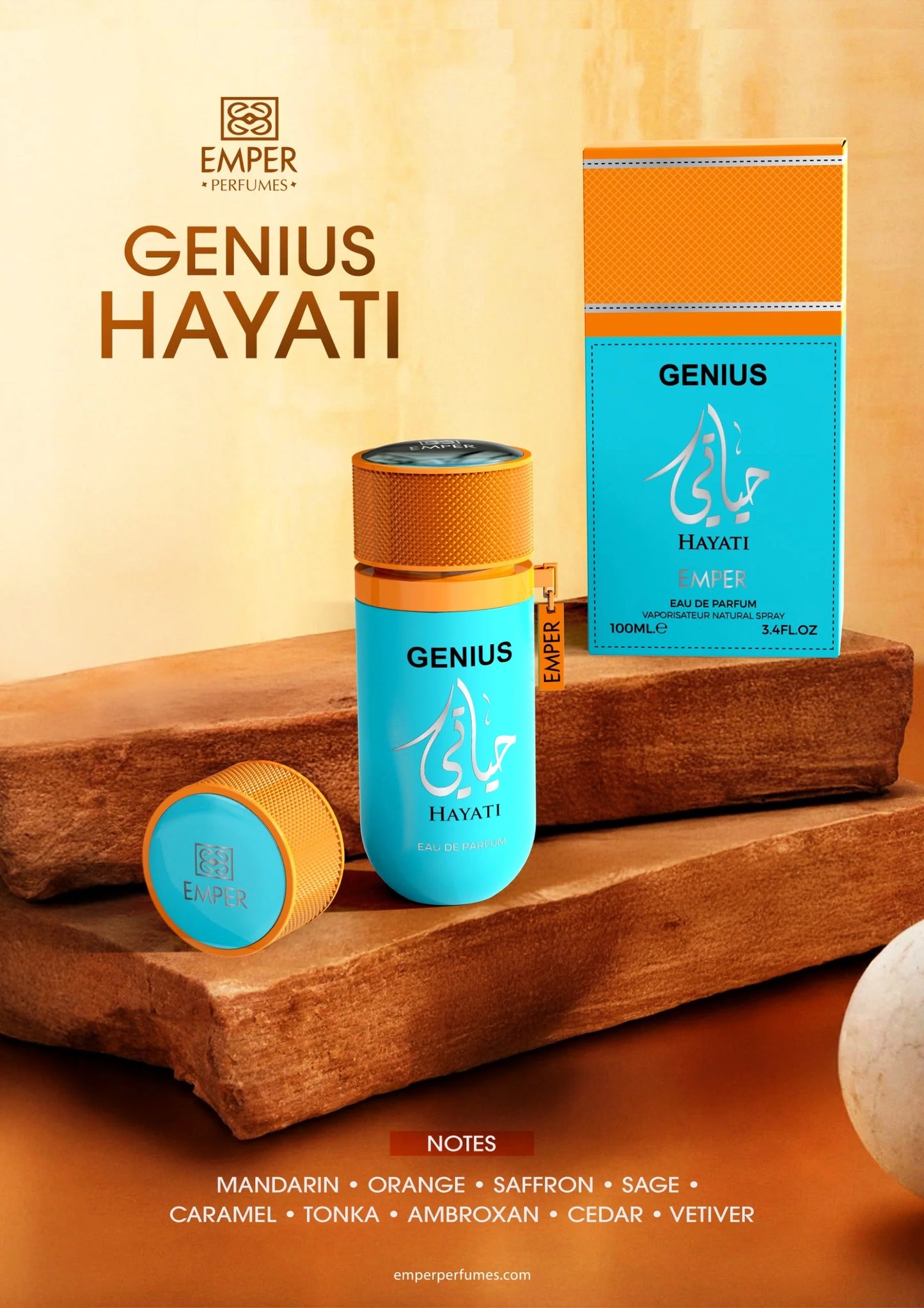 GENIUS HAYATI by Emper new launcher