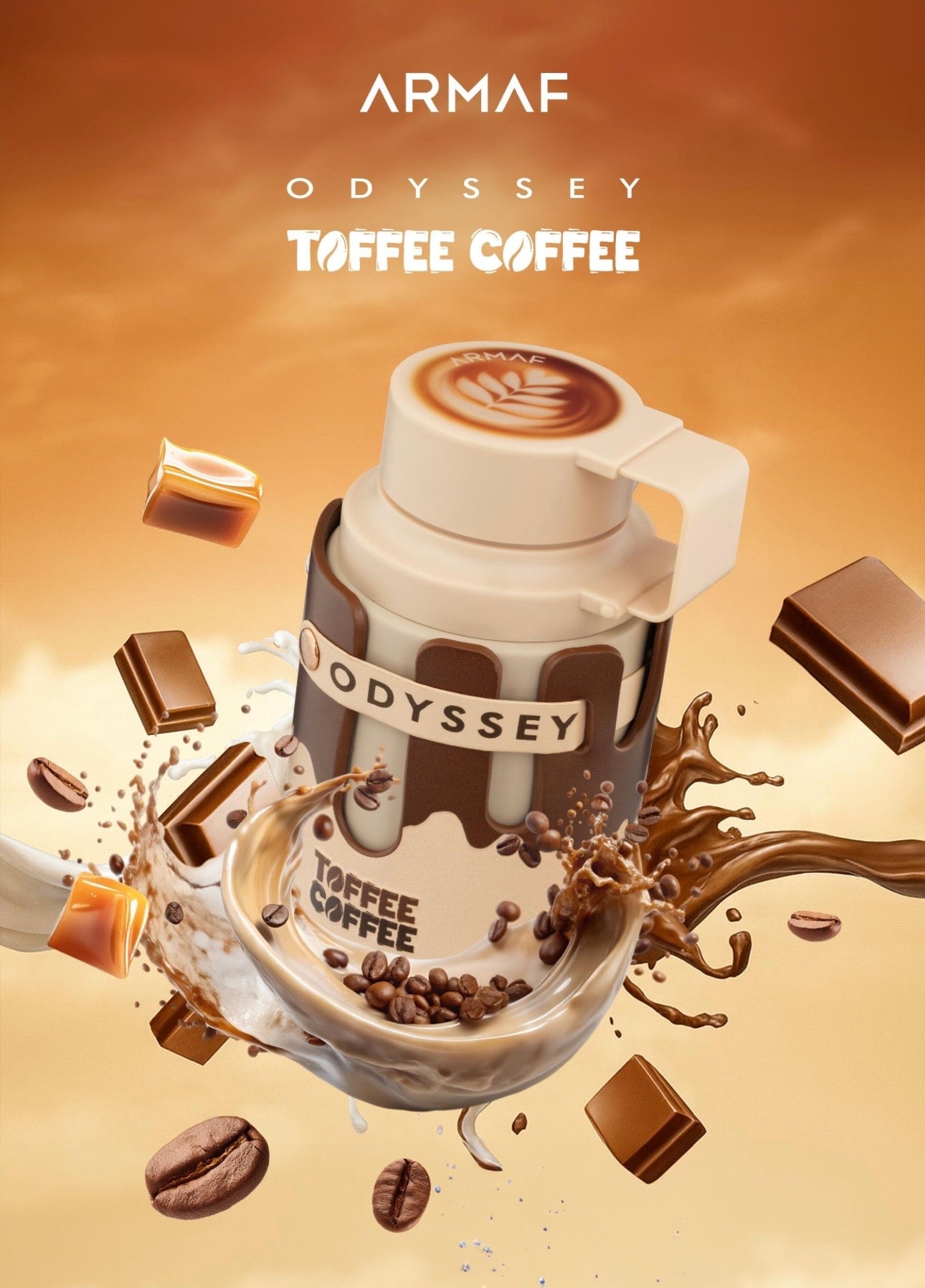 Odyssey Toffee Coffee – Mil Fragancias
