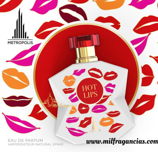 Metropolis Hot Lips – 100ML Inspired by: ( Bond No.9 New York Nolita Eau de Parfum)