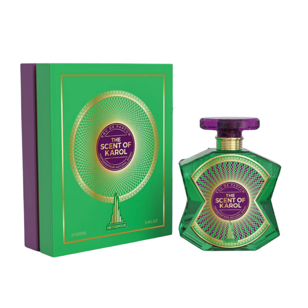 The Scent of Karol EDP Unisex 100MI (3.40z) by
Metropolis