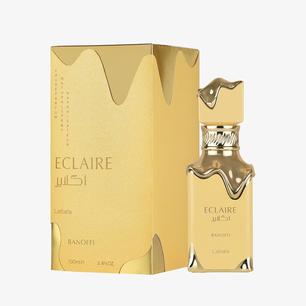 ECLAIRE BANOFFI WOMEN EDP - 100ML (3.40z) BY LATTAFA (NEW LAUNCH) ( Envío Lunes )