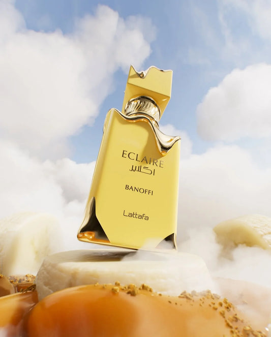 ECLAIRE BANOFFI WOMEN EDP - 100ML (3.40z) BY LATTAFA (NEW LAUNCH) ( Envío Lunes )