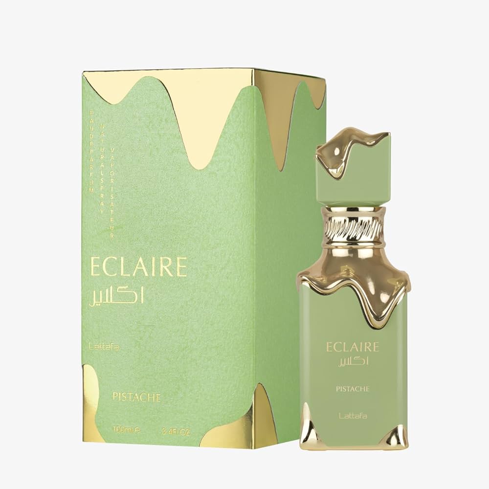 ECLAIRE PISTACHE UNISEX EDP - 100ML (3.40z) BY LATTAFA (NEW LAUNCH) ( Envío Lunes )