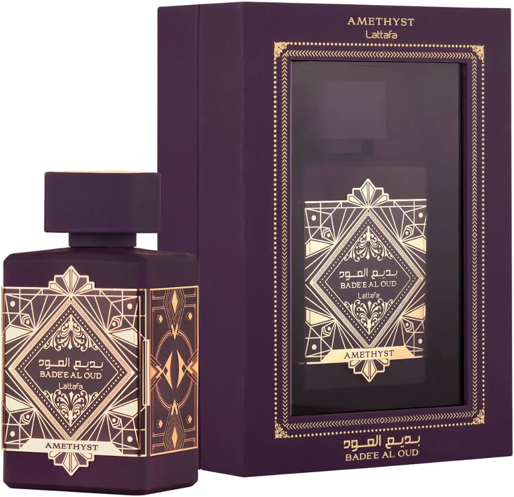 Bade'e Al Oud Amethyst Lattafa Perfumes for women and men