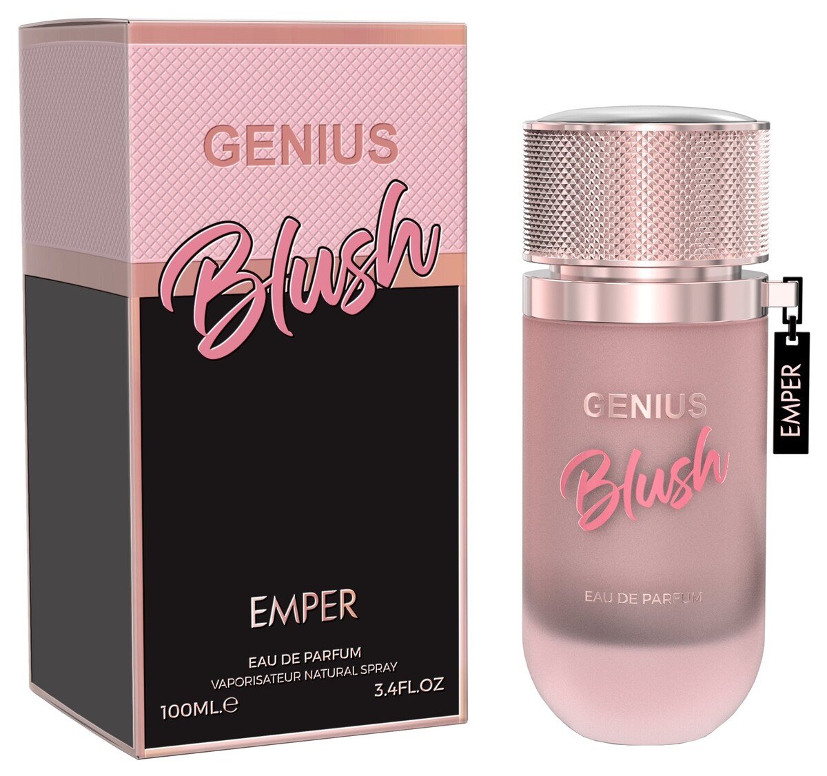 Genius Blush 3.4 oz EDP for women