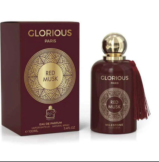 GLORIUS RED MUSK ( unisex )