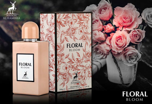 FLORAL BLOOM ( Inspired by: GUCCI Bloom )