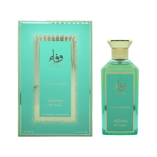 Wafa extrait de parfum EDP - 100Ml (3.4Oz) By Adyan