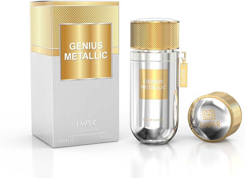 GENIUS METALLIC ( unisex )