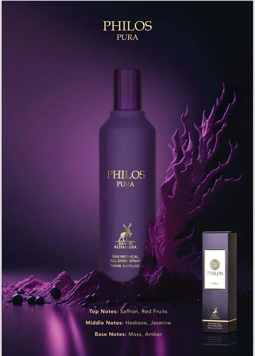 PHILOS PURA ALL OVER 150 ml MAISON AL HAMBRA