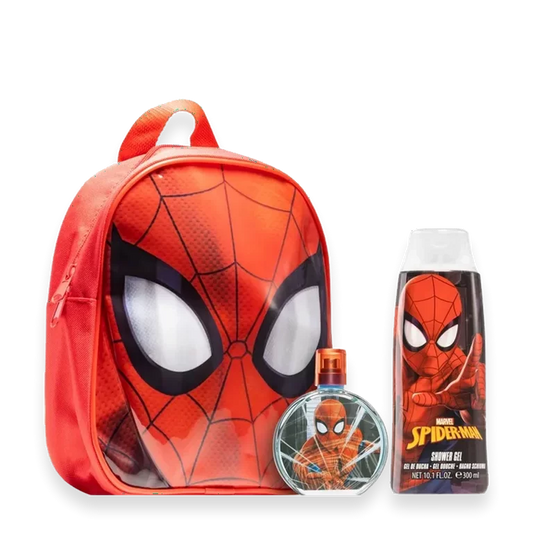 SPIDERMAN 3pc bag/perfum/shower gel