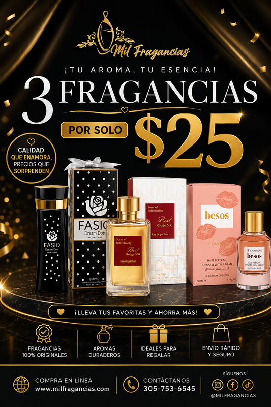 Oferta 3x$25