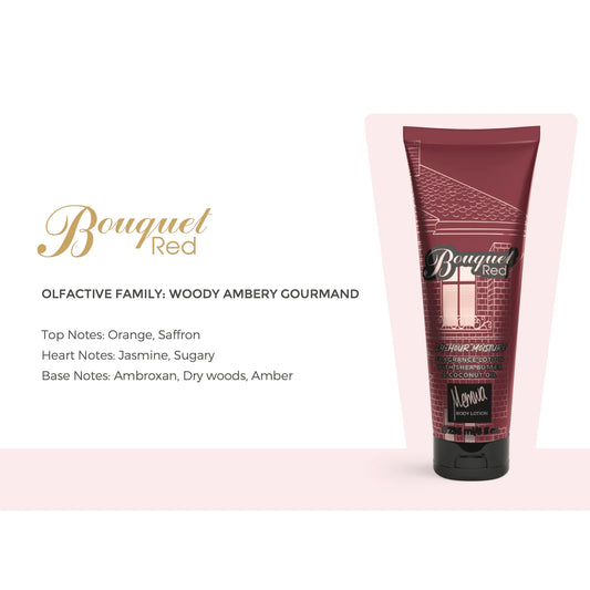 Bouquet Red - Body Lotion 236ML By Memwa