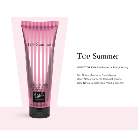 Top Summer - Body Lotion 236ML By Memwa