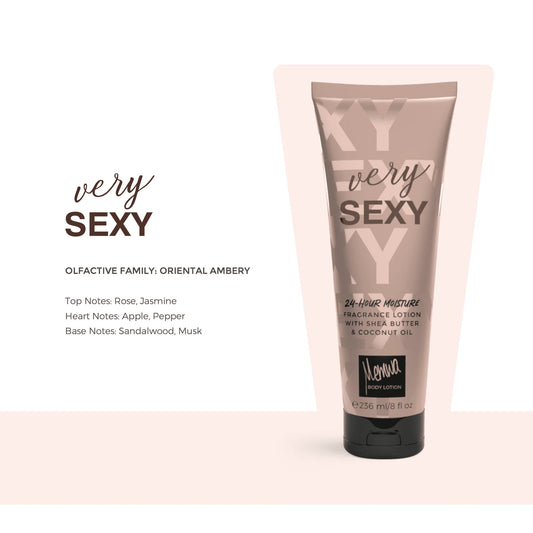 Very Sexy - Body Lotion 236ML By Memwa