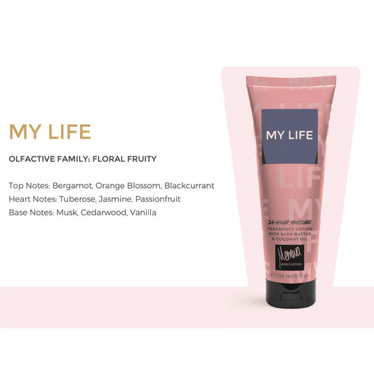 My Life - Body Lotion 236ML By Memwa