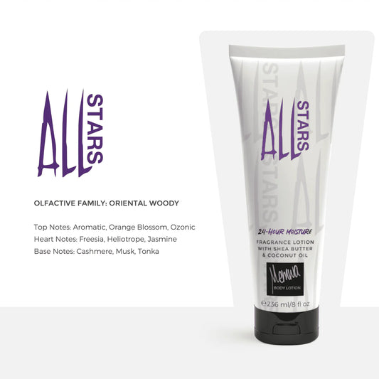 All Star - Body Lotion 236ML By Memwa