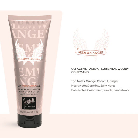 Memwa Angel - Body Lotion 236ML By Memwa