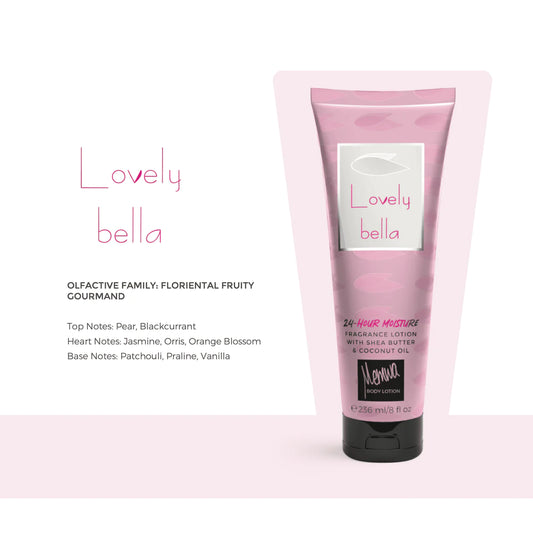 Lovely Bella - Body Lotion 236ML By Memwa