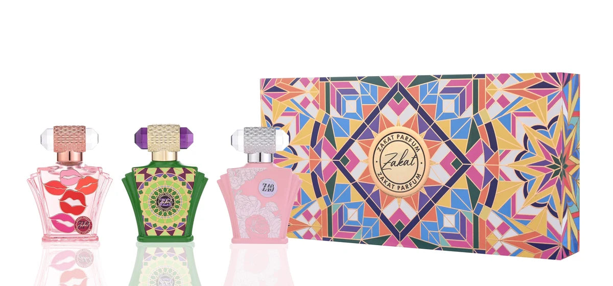 Gift Set 3x30ml - (z19, Z25, Z40) Pink