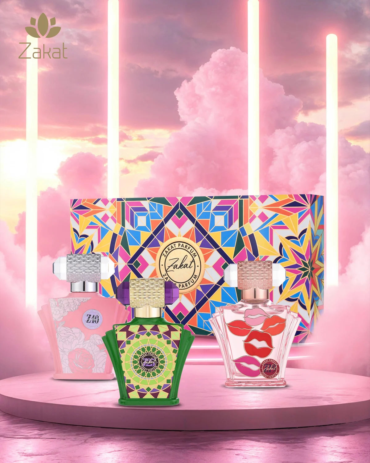 Gift Set 3x30ml - (z19, Z25, Z40) Pink