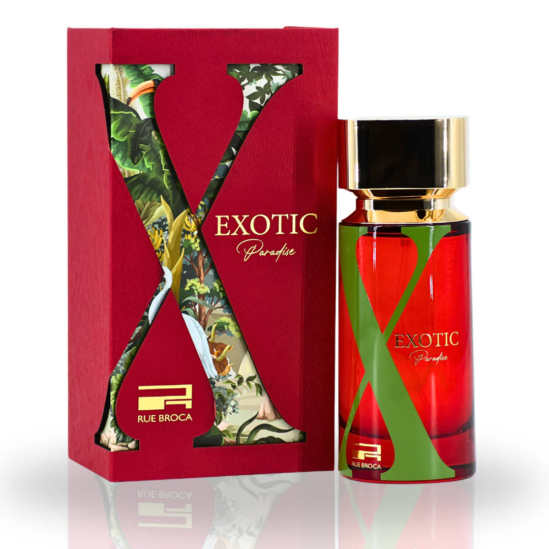 Exotic Paradise Pour Femme EDP Spray 100ML (3.4OZ) By RUE BROCA | Floral, Fruity