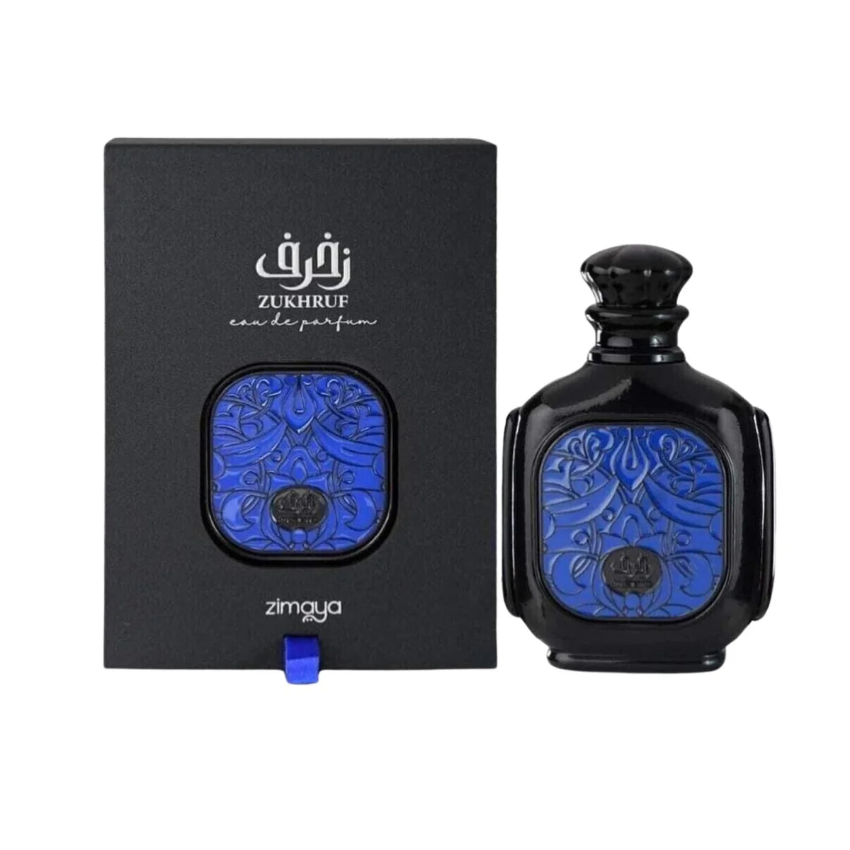 Zukhruf Black Zimaya for men