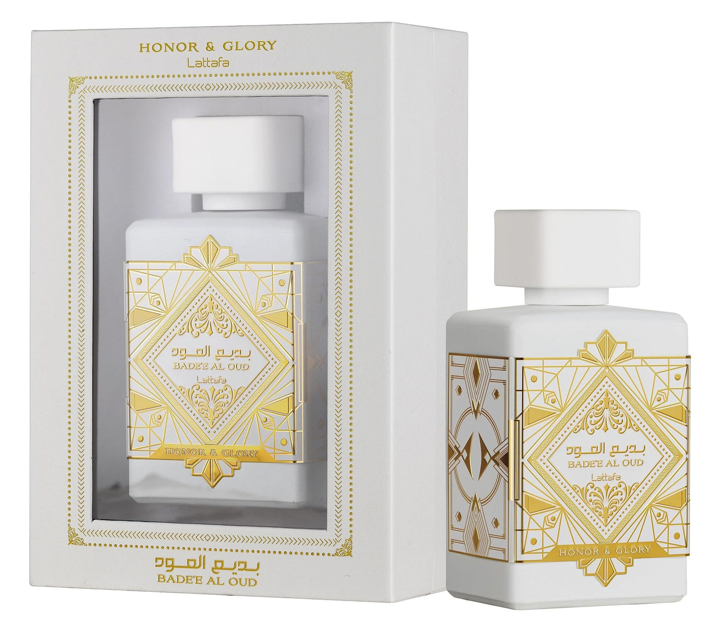 Bade'e Al Oud Honor & Glory Lattafa Perfumes for women and men