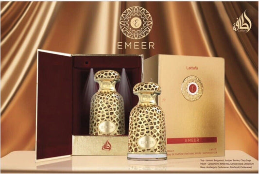 Emeer Lattafa Perfumes for women and men