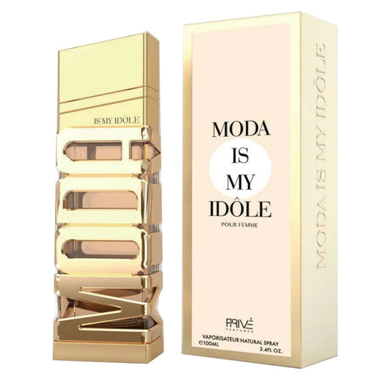 MODA IS MY IDOLE ( inspirado IDOLE Lancôme)