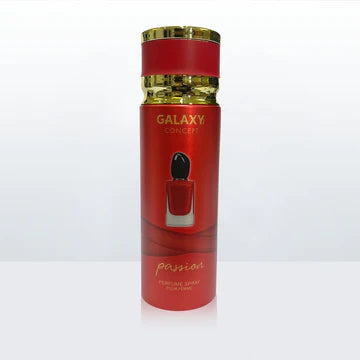 Galaxy Plus Concept PASSION Perfume Body Spray - Inspired By Si Passione